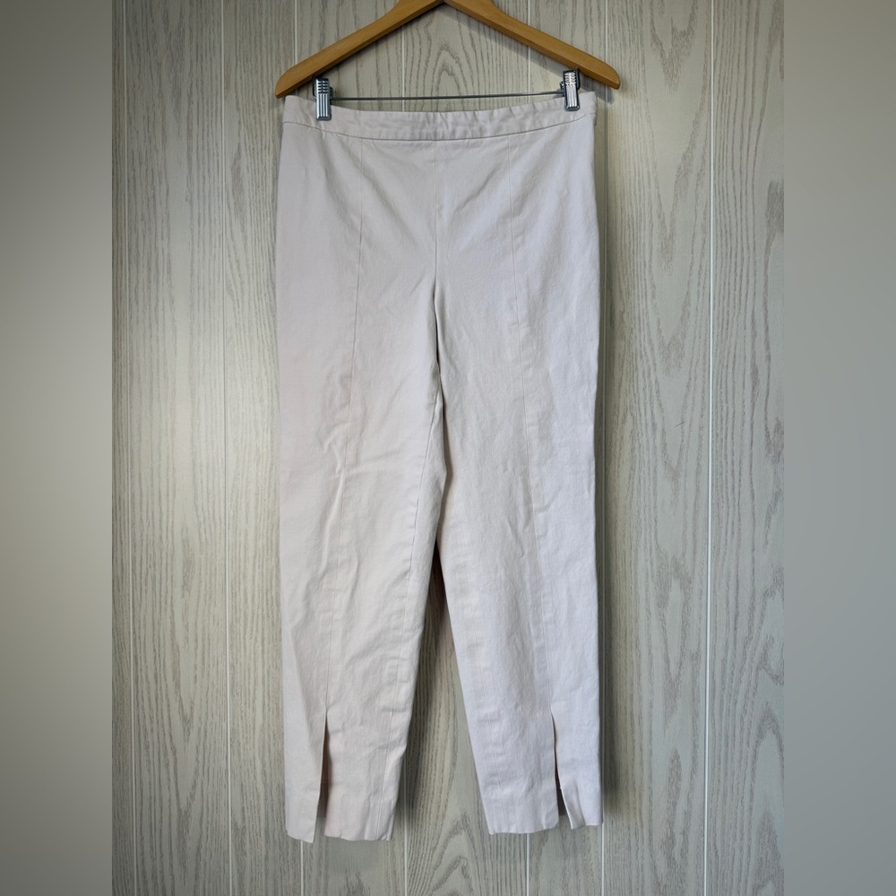Missoni Ivory Stretch Ankle Pants — Estimated Size M/L EUC